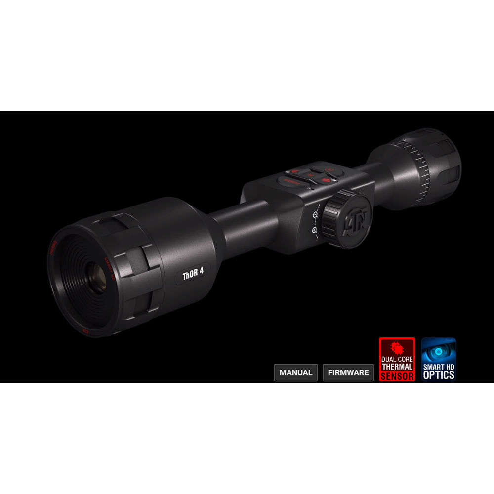 Scopes American Technology Network Thermal Scope ATN TIWST4382A     THOR4 384X288      2-8X     BLK • Model: Thermal Scope